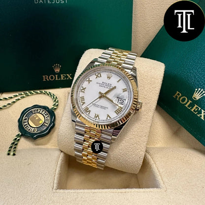 Rolex Datejust - Rose gold