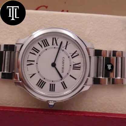 Montre Ronde Must de Cartier