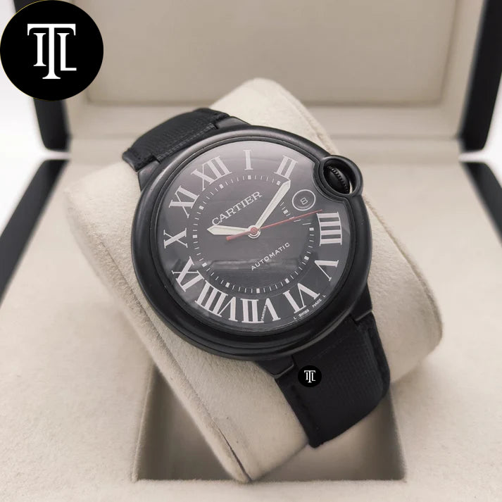 Ballon Bleu de Cartier Carbone