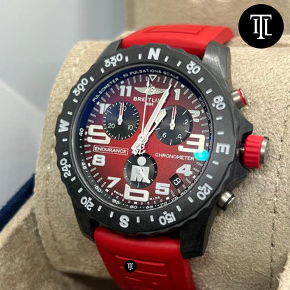 Breitling Endurance Pro - Rouge Noir