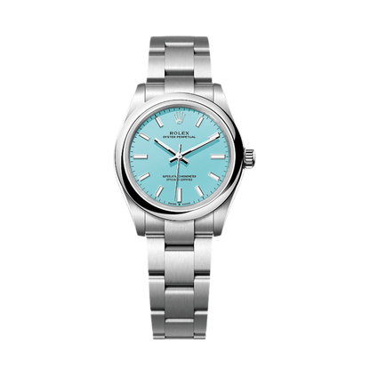 Rolex Oyster Perpetual Turquoise