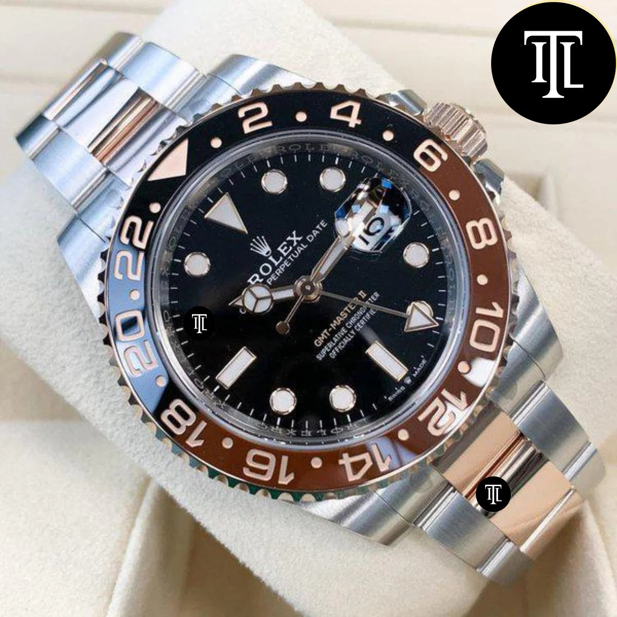 GMT-Master II Root Beer 126711