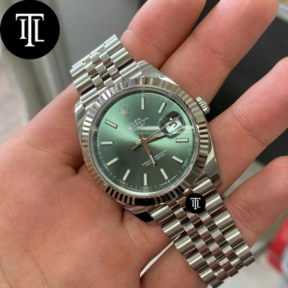 datejust fond vert 41mm