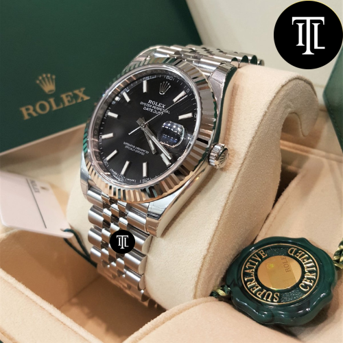 Montre Datejust Noir Jubilé