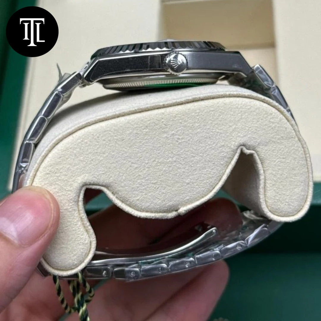 Rolex Land-Dweller bleu glacier 36mm