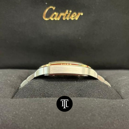 Cartier skeleton dore et argente