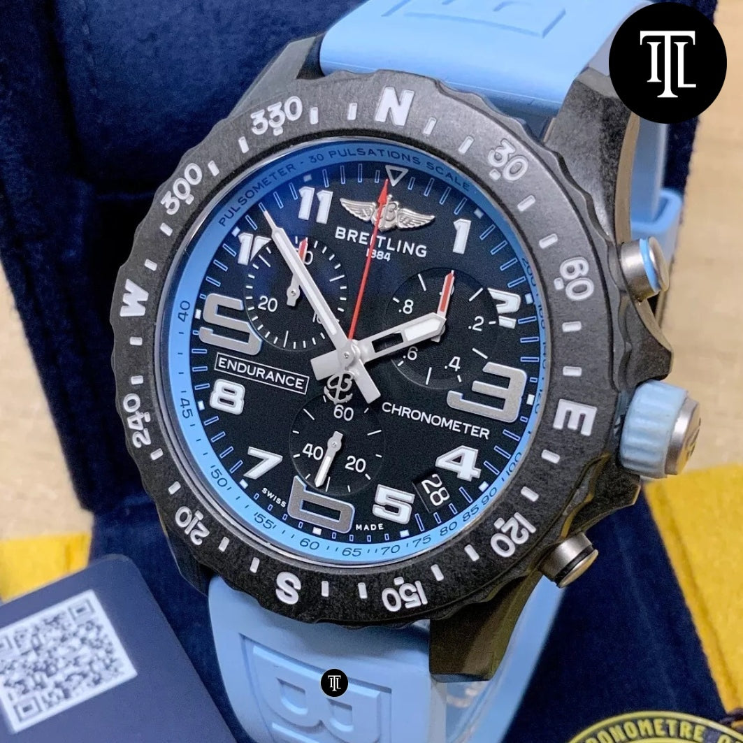 Breitling Endurance Pro Bleu Ciel & Noir