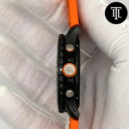 Breitling Endurance Pro Orange & Noir