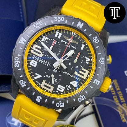 Breitling Endurance Pro - Jaune Noir