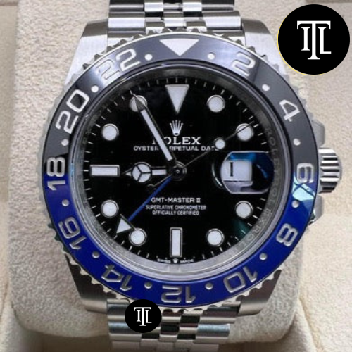 GMT-Master II "BATMAN" 126710BLNR Jubilée