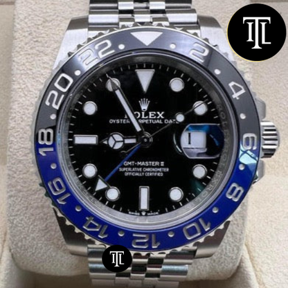 GMT-Master II "BATMAN" 126710BLNR Jubilée