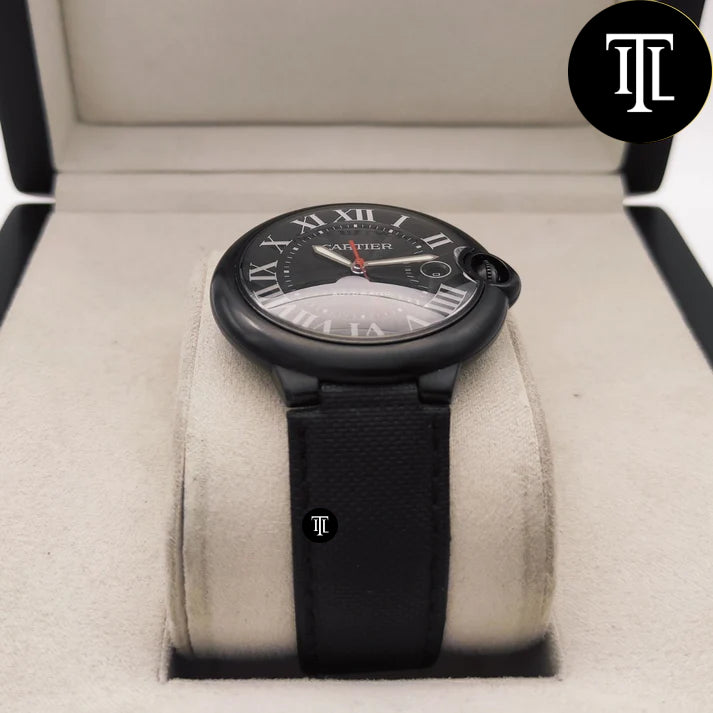 Ballon Bleu de Cartier Carbone