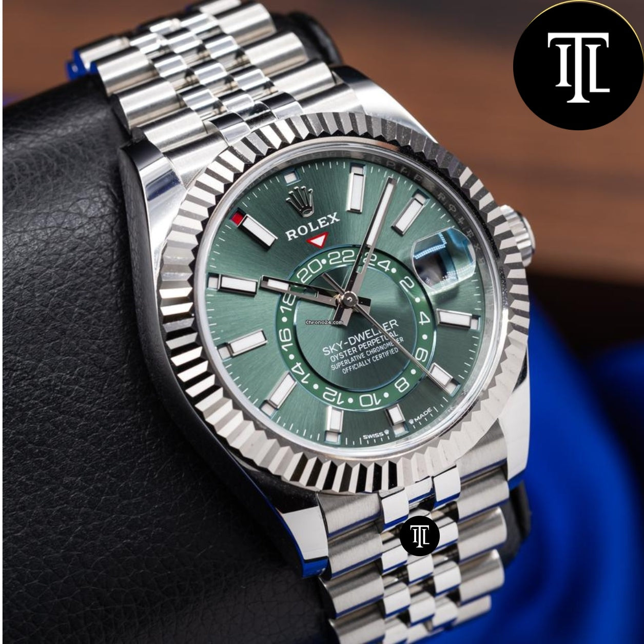 Rolex Sky-Dweller - White Rolesor