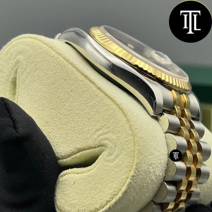 Rolex Datejust - Cadran noir