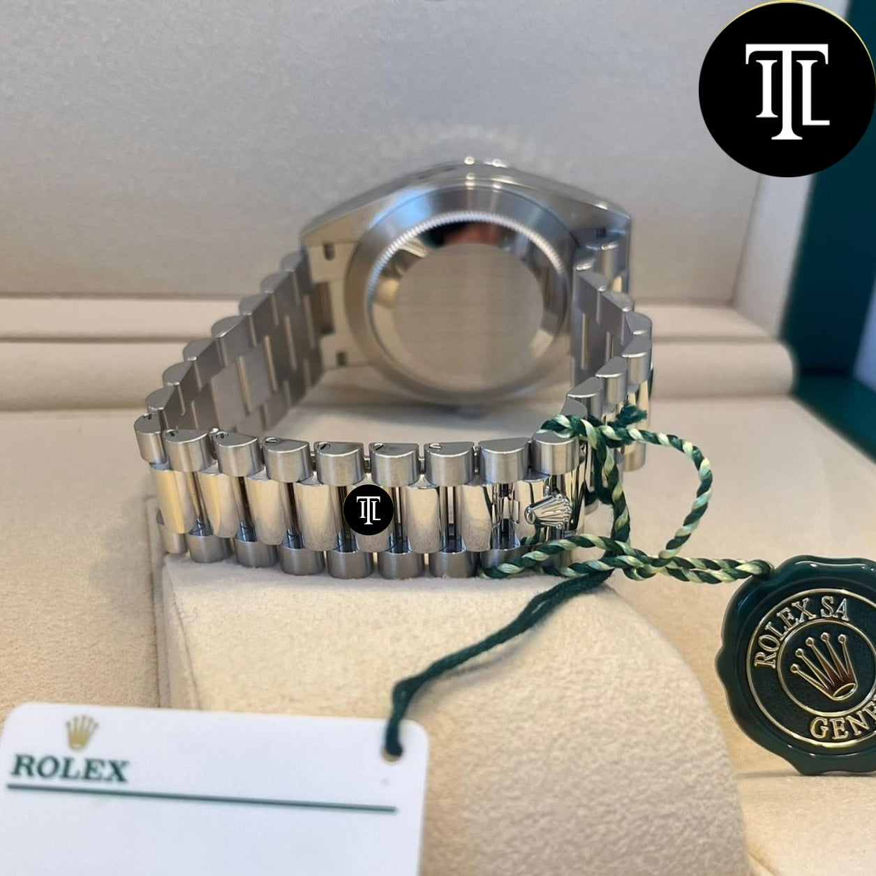 Rolex Day Date Vert