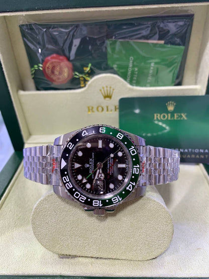 GMT-MASTER II SPRITE JUBILEE vert-noir