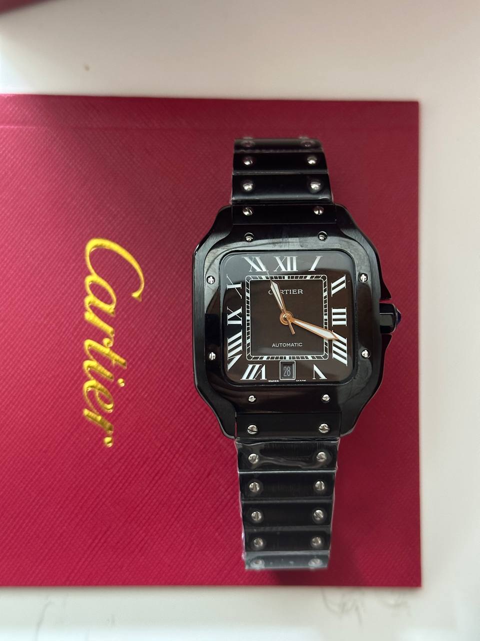 Santos de Cartier WSSA0039 Black