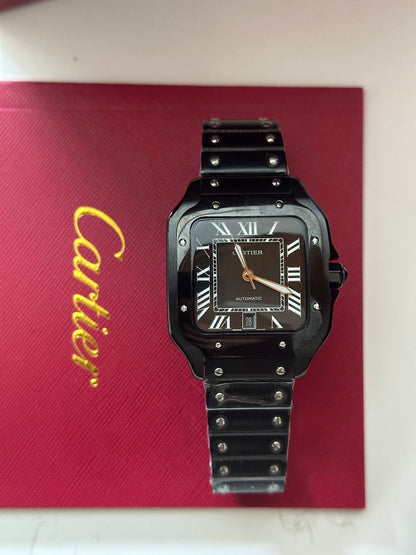 Santos de Cartier WSSA0039 Black