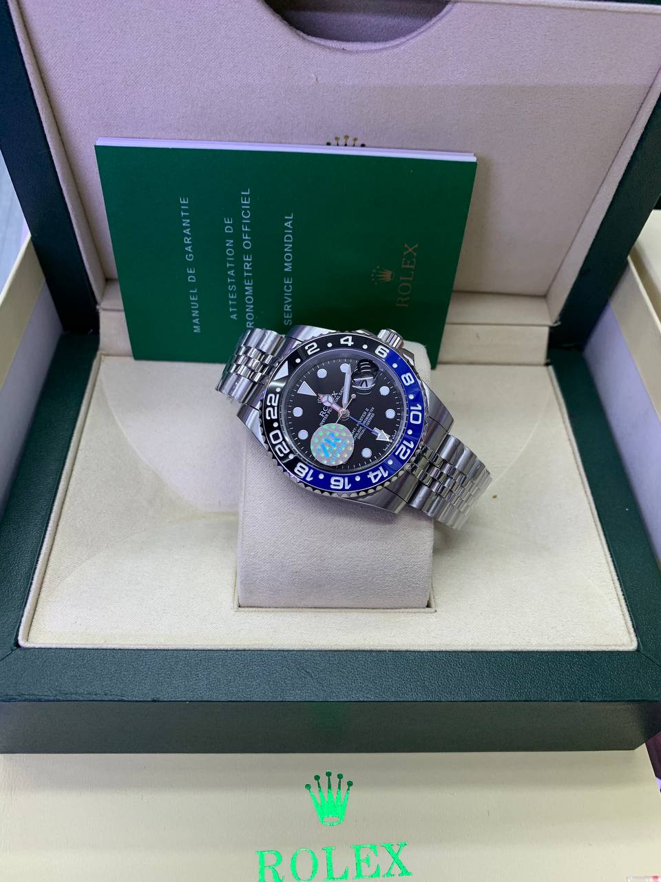 GMT-Master II "BATMAN" 126710BLNR Jubilée