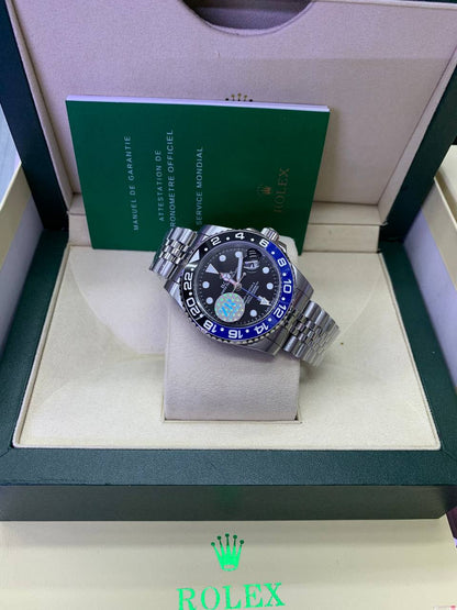 GMT-Master II "BATMAN" 126710BLNR Jubilée