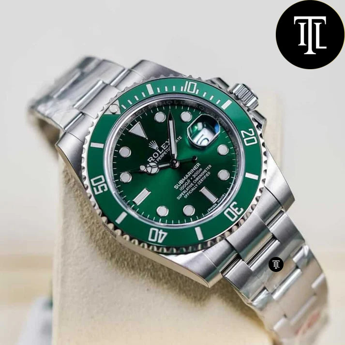 Submariner Vert "Hulk" 116610LV