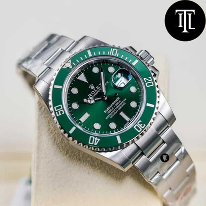 Submariner Vert "Hulk" 116610LV