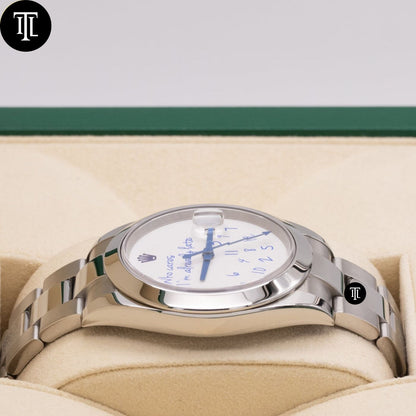 Rolex Datejust 41 , Who cares I‘m already late Dial