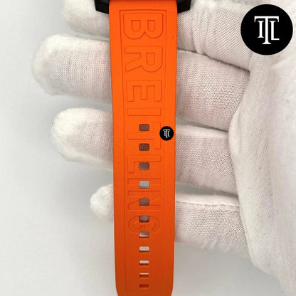 Breitling Endurance Pro Orange & Noir
