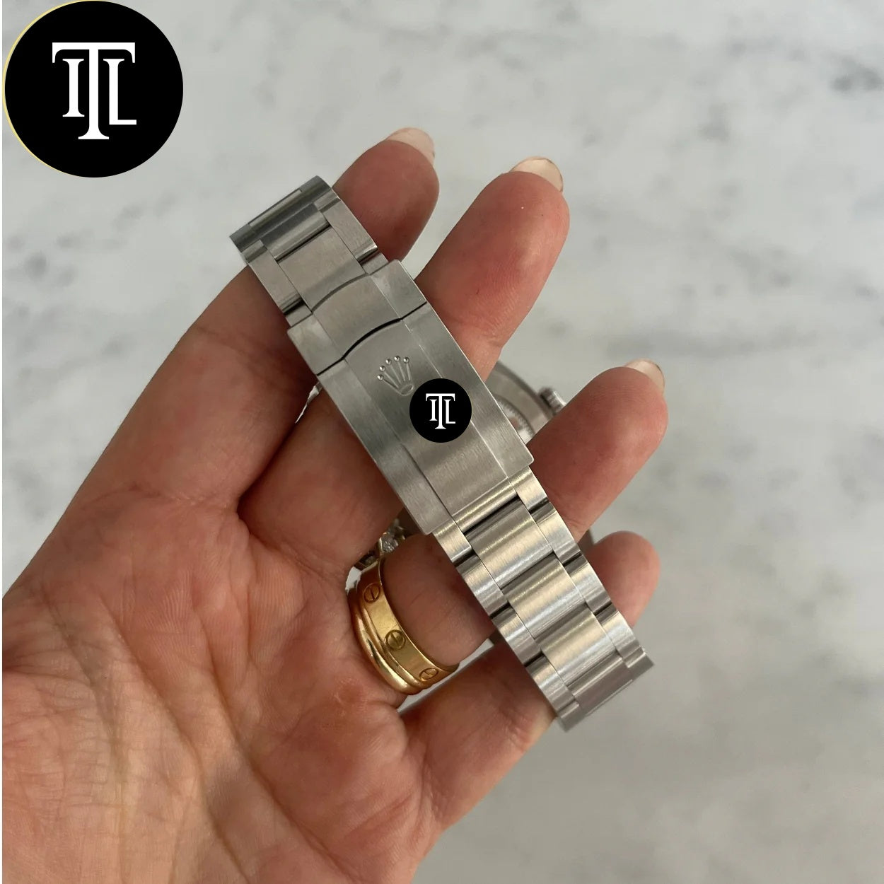 Oyster Perpetual Classique 124300 Noire 41mm