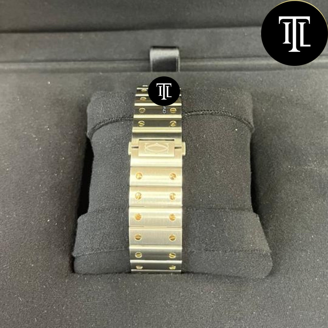 Cartier skeleton dore et argente