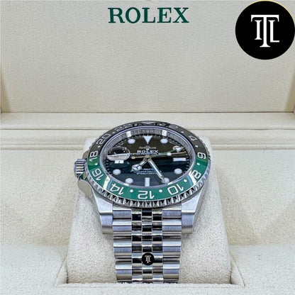 GMT-MASTER II SPRITE JUBILEE vert-noir