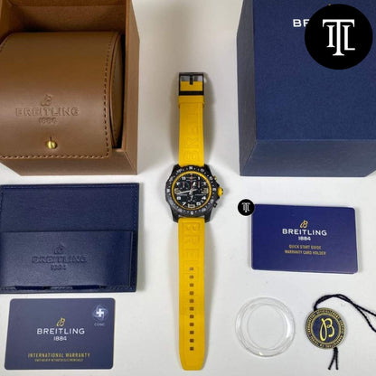 Breitling Endurance Pro - Jaune Noir