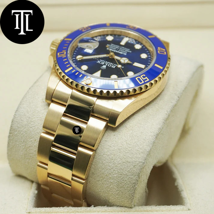 Rolex Yellow Gold Submariner Date