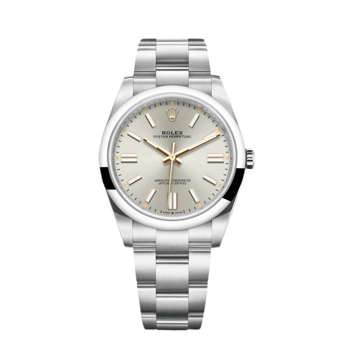 Rolex Oyster Perpetual Platine