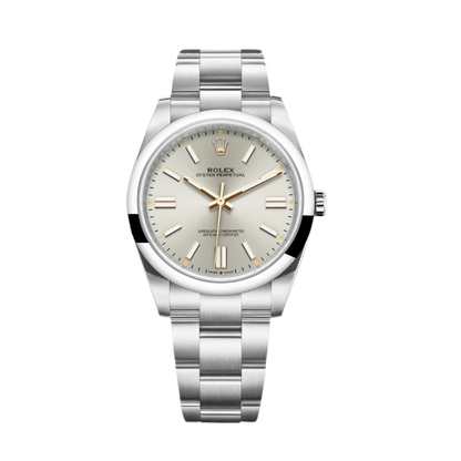 Rolex Oyster Perpetual Platine