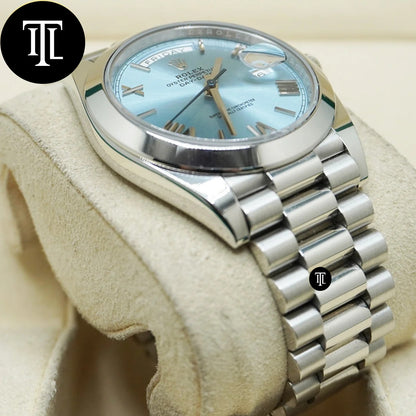 ROLEX PLATINUM DAY-DATE 41MM