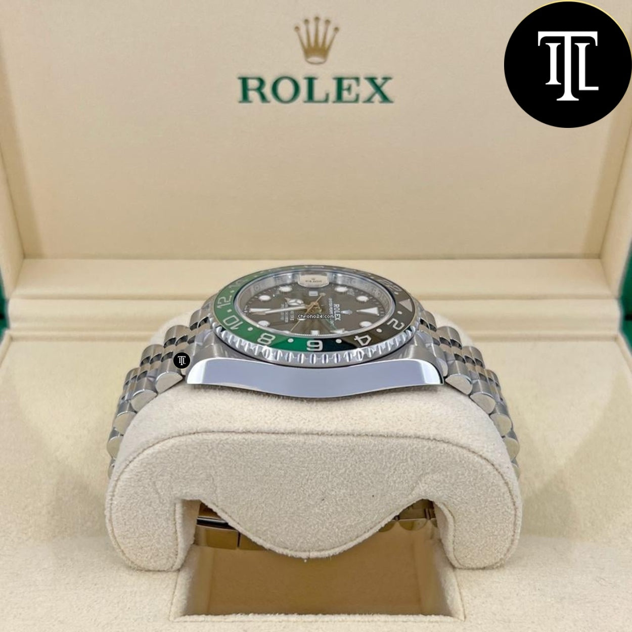 GMT-MASTER II SPRITE JUBILEE vert-noir