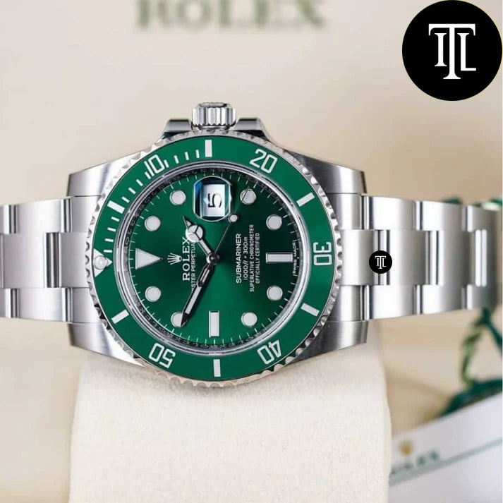 Submariner Vert "Hulk" 116610LV