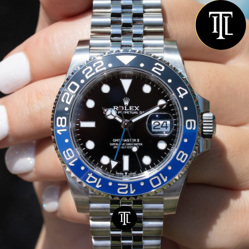 GMT-Master II "BATMAN" 126710BLNR Jubilée