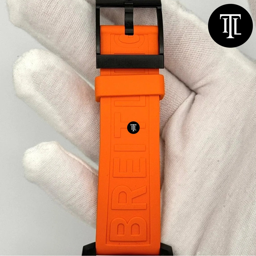 Breitling Endurance Pro Orange & Noir