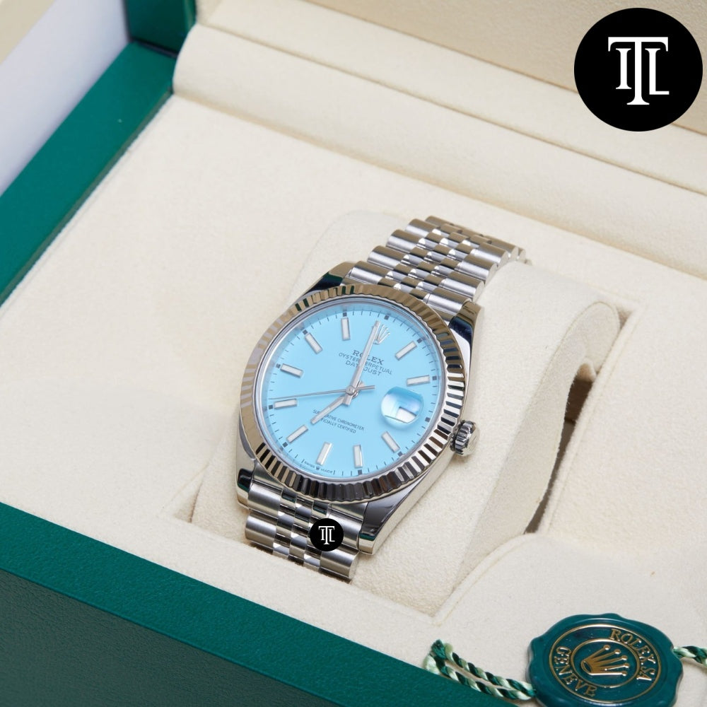 Rolex Datejust Oyster Perpetual - Tiffany