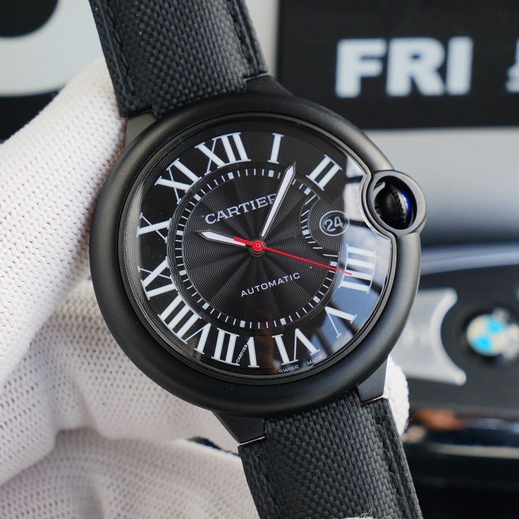 Ballon Bleu de Cartier Carbone