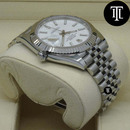 Montre Datejust 41 Blanc Jubilé
