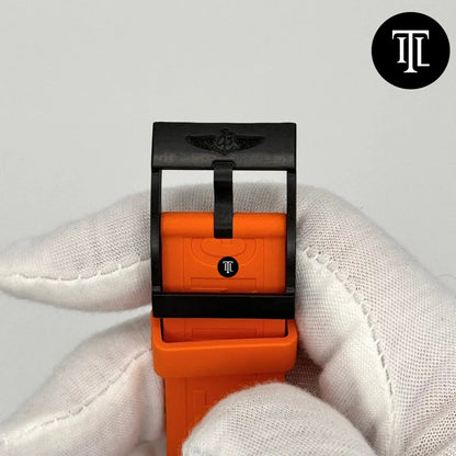 Breitling Endurance Pro Orange & Noir
