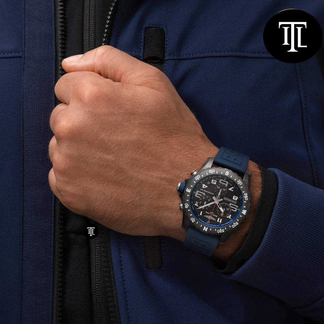 Breitling Endurance Pro - Bleu Noir