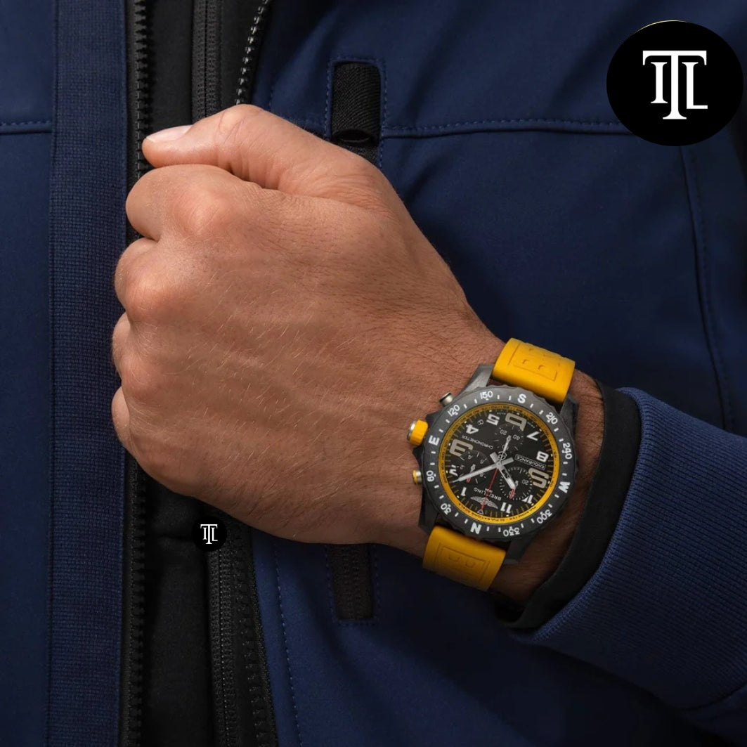 Breitling Endurance Pro - Jaune Noir