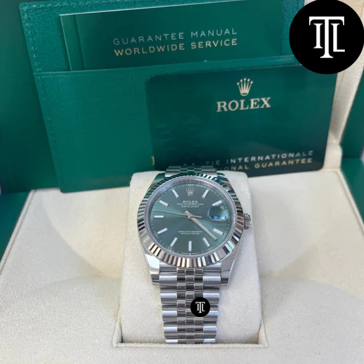 datejust fond vert 41mm