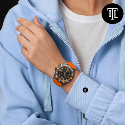 Breitling Endurance Pro Orange & Noir