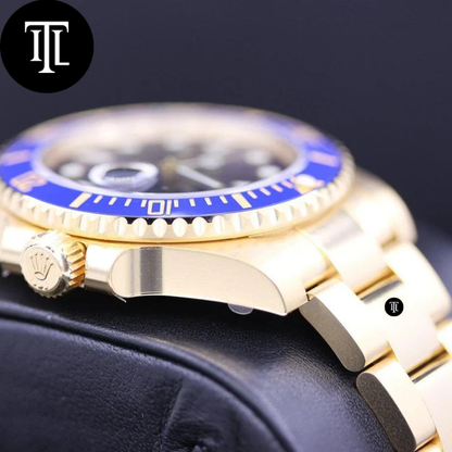 Rolex Yellow Gold Submariner Date