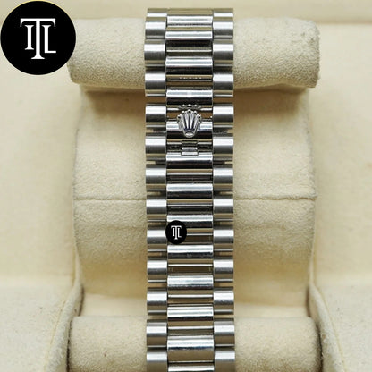 ROLEX PLATINUM DAY-DATE 41MM